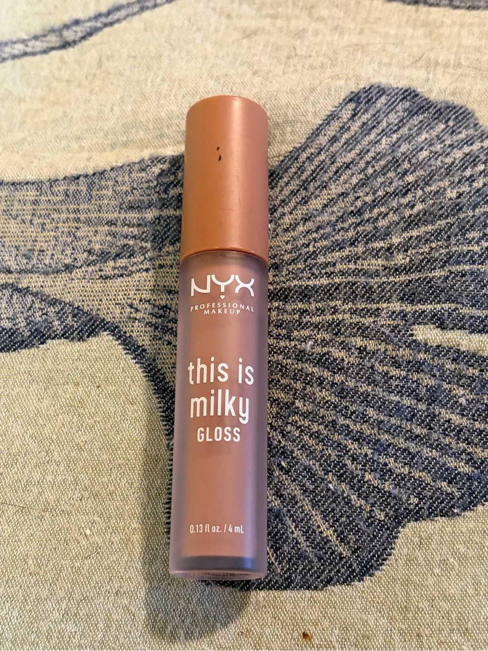 NYX This Is Milky Gloss Cookies & Milk Cool Beige Nude 0.13 oz